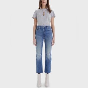 MOTHER High-Waisted Rider Ankle